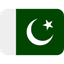 Flagge Pakistans